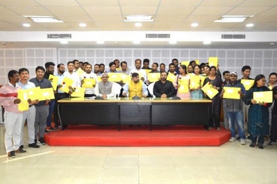 JRBT Recruitment Irregularities : ‘Some people are trying to catch Fish in Murky-Water’, says Sushanta Chowdhury JRBT Recruitment Irregularities : ‘Some people are trying to catch Fish in Murky-Water’, says Sushanta Chowdhury